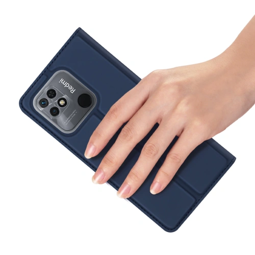 Kup Case Dux Ducis Skin Pro Xiaomi Redmi 10C blau - DDS1066 - {ean13} - Sklep Home Screen