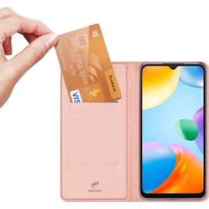 Kup Etui Dux Ducis Skin Pro Xiaomi Redmi 10C różowy - DDS1067 - {ean13} - Sklep Home Screen