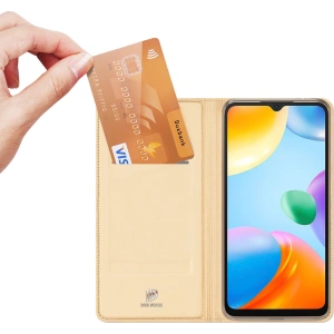 Kup Etui Dux Ducis Skin Pro Xiaomi Redmi 10C złoty - DDS1068 - {ean13} - Sklep Home Screen