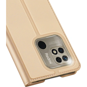 Kup Etui Dux Ducis Skin Pro Xiaomi Redmi 10C złoty - DDS1068 - {ean13} - Sklep Home Screen