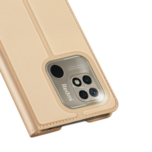 Kup Etui Dux Ducis Skin Pro Xiaomi Redmi 10C auriu - DDS1068 - {ean13} - Sklep Home Screen