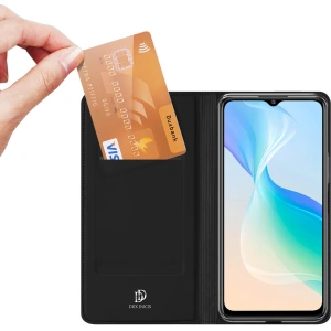 Etui Dux Ducis Skin Pro Vivo Y76 5G/Y76s/Y74s czarny