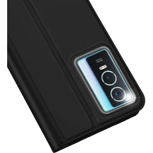 Etui Dux Ducis Skin Pro Vivo Y76 5G/Y76s/Y74s czarny