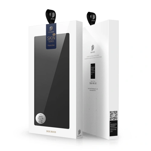 Buy Dux Ducis Skin Pro Vivo Y76 5G/Y76s/Y74s black - DDS1069 - {ean13} - Home Screen Store Europe