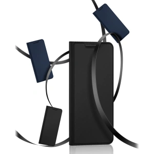 Etui Dux Ducis Skin Pro Vivo Y76 5G/Y76s/Y74s czarny