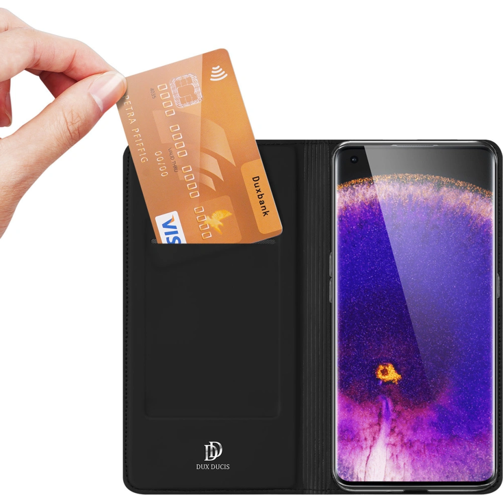 Etui Dux Ducis Skin Pro Oppo Find X5 czarny