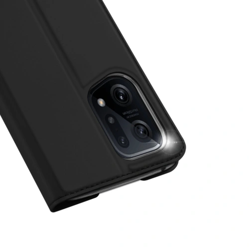 Kup Pouzdro Dux Ducis Skin Pro pro Oppo Find X5 černé - DDS1072 - {ean13} - Sklep Home Screen