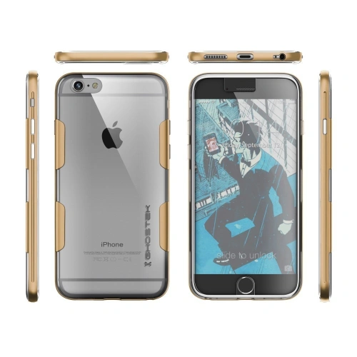 Ghostek Cloak Apple iPhone 6/6s Plus Gray + Screen protector