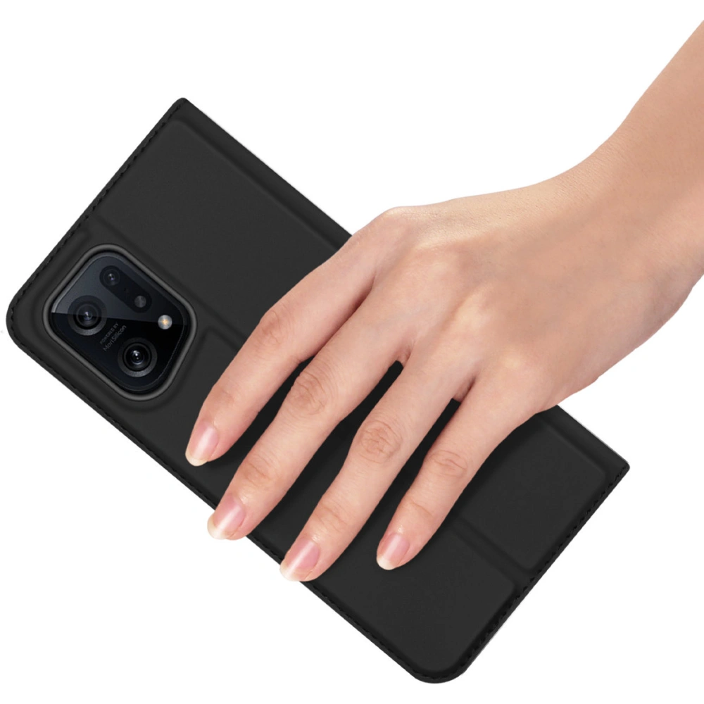 Etui Dux Ducis Skin Pro Oppo Find X5 czarny