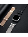 Kup Pasek Dux Ducis Magnetic Strap Apple Watch 4/5/6/7/SE/8/9/Ultra 44/45/49mm negru (Versiunea Milanese) - DDS1073 - {ean13} - Sklep Home Screen