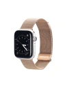 Pasek Dux Ducis Magnetic Strap Apple Watch 4/5/6/7/8/9/SE/10 40/41/42mm aurie (Versiunea Milanese)