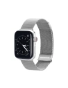 Dux Ducis Magnetic Strap Apple Watch 4/5/6/7/SE/8/9/ Ultra 44/45/49mm silver (Milanese Version)
