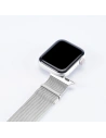 Kup Pasek Dux Ducis Magnetic Strap Apple Watch 4/5/6/7/SE/8/9/Ultra 44/45/49mm argintiu (Versiunea Milanese) - DDS1075 - {ean13} - Sklep Home Screen