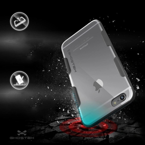 Ghostek Cloak Apple iPhone 6/6s Plus Gray + Screen protector