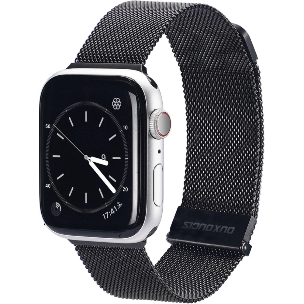 Pasek Dux Ducis Magnetic Strap Apple Watch 4/5/6/7/8/9/SE/10 40/41/42mm czarny (Milanese Version)