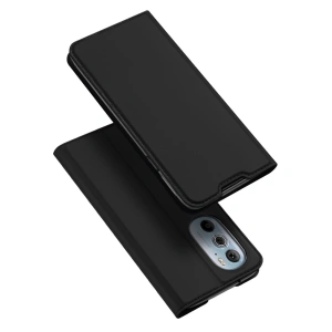 Kup Etui Dux Ducis Skin Pro Motorola Moto Edge 30 Pro černé - DDS1079 - {ean13} - Sklep Home Screen