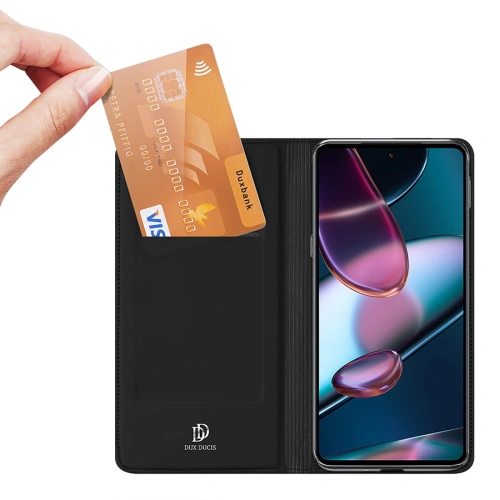Buy Dux Ducis Skin Pro Motorola Moto Edge 30 Pro black - DDS1079 - {ean13} - Home Screen Store Europe