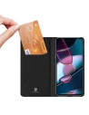 Buy Dux Ducis Skin Pro Motorola Moto Edge 30 Pro black - DDS1079 - {ean13} - Home Screen Store Europe