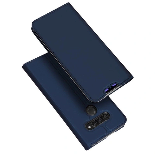 Kup Etui DuxDucis SkinPro LG K50s Albastru - DDS310BLU - {ean13} - Sklep Home Screen