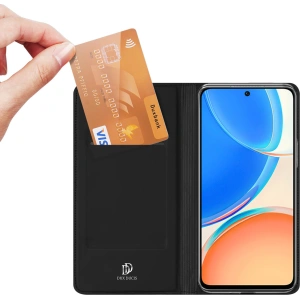 Dux Ducis Skin Pro Case für Honor X8 schwarz