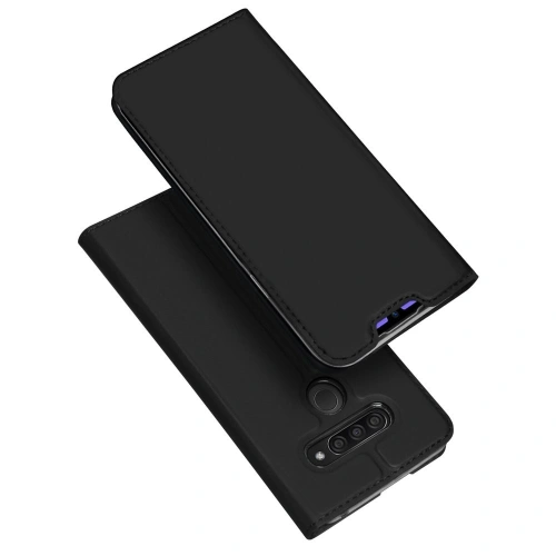 Kup Etui DuxDucis SkinPro LG K50s Fekete - DDS309BLK - {ean13} - Sklep Home Screen