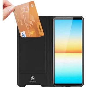 Kup Etui Dux Ducis Skin Pro Sony Xperia 10 IV negru - DDS1085 - {ean13} - Sklep Home Screen