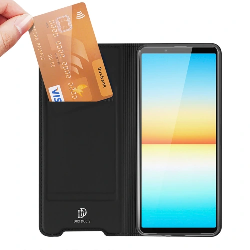 Kup Dux Ducis Skin Pro Case für Sony Xperia 10 IV schwarz - DDS1085 - {ean13} - Sklep Home Screen