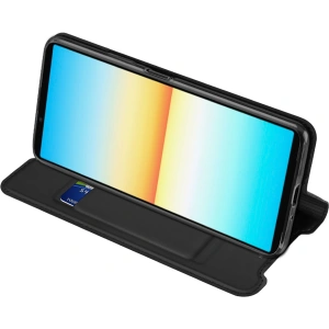 Etui Dux Ducis Skin Pro pro Sony Xperia 10 IV černé