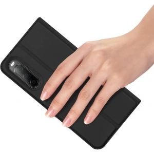 Kup Etui Dux Ducis Skin Pro Sony Xperia 10 IV negru - DDS1085 - {ean13} - Sklep Home Screen
