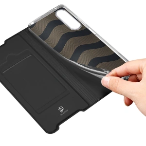 Kup Etui Dux Ducis Skin Pro Sony Xperia 10 IV negru - DDS1085 - {ean13} - Sklep Home Screen