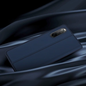Etui Dux Ducis Skin Pro pro Sony Xperia 10 IV černé