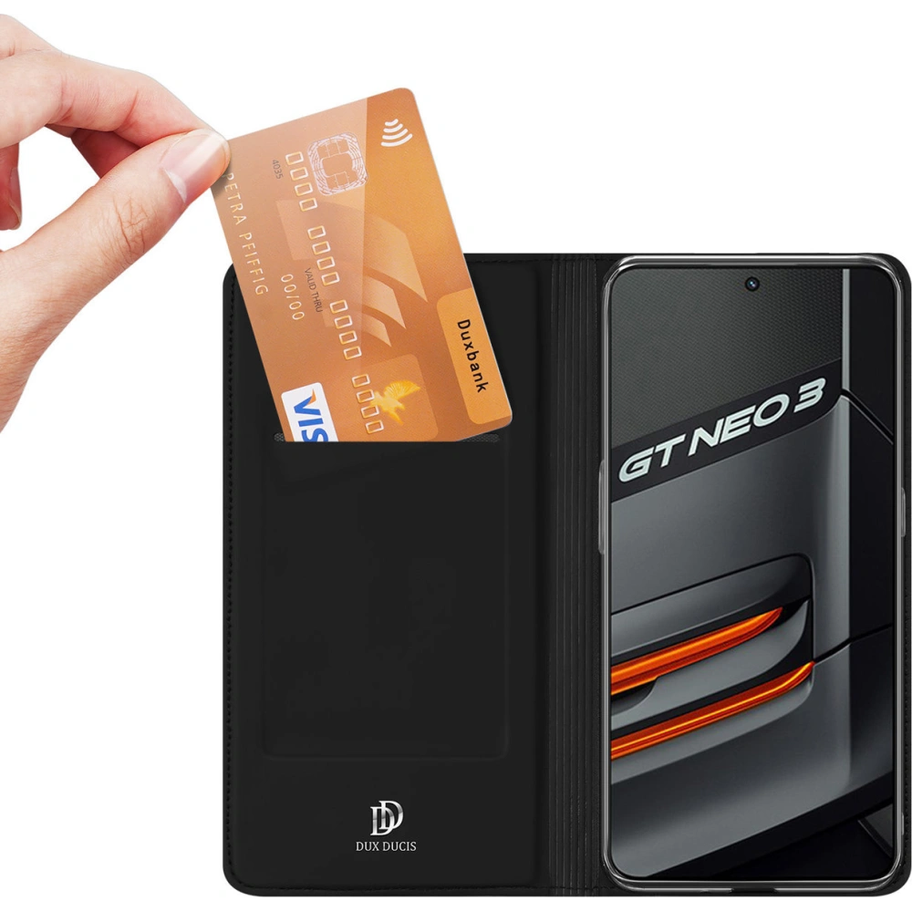 Etui Dux Ducis Skin Pro Realme GT Neo 3 czarny