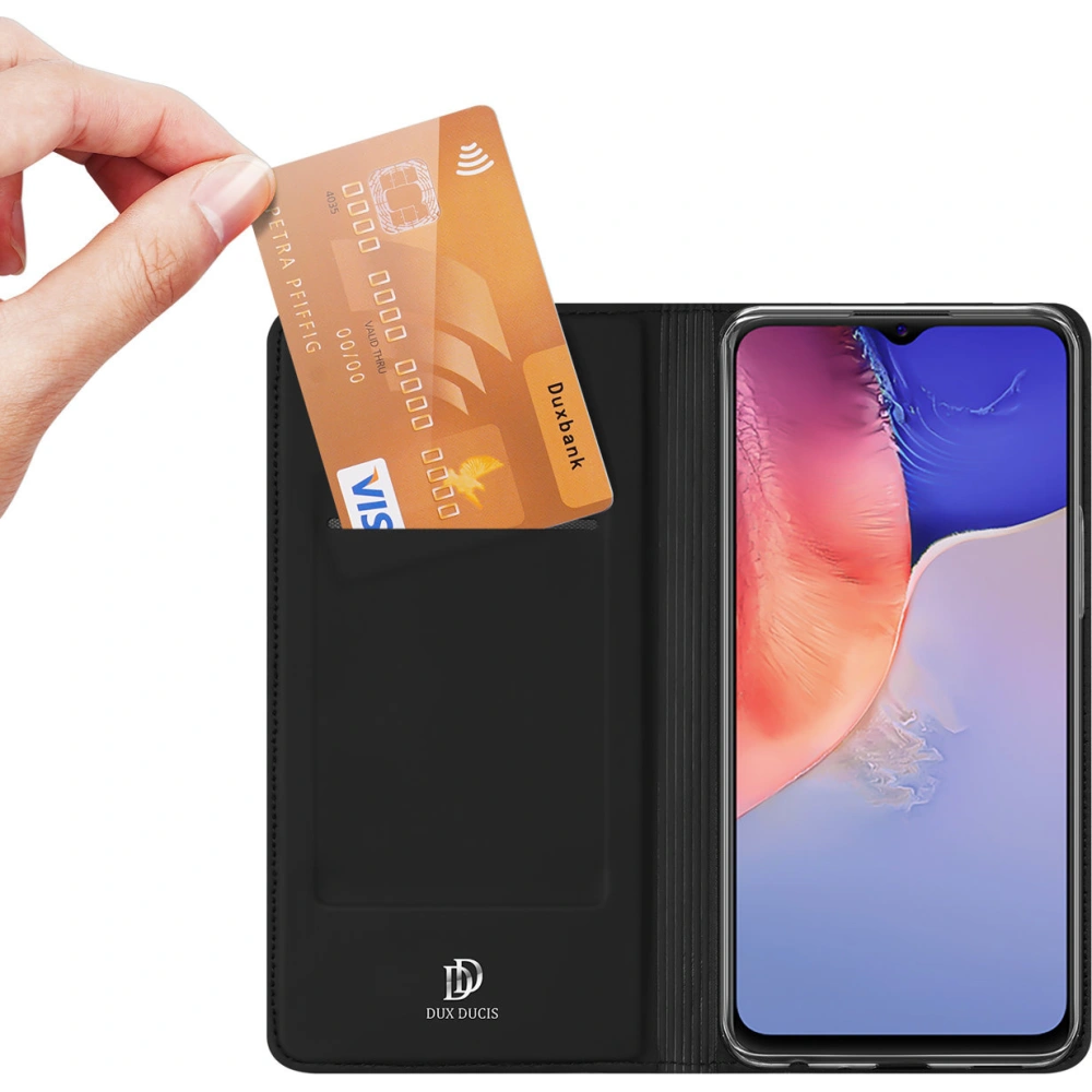 Etui Dux Ducis Skin Pro Vivo Y01/Y15s/Y15a czarny