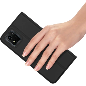 Etui Dux Ducis Skin Pro Vivo Y01/Y15s/Y15a czarny
