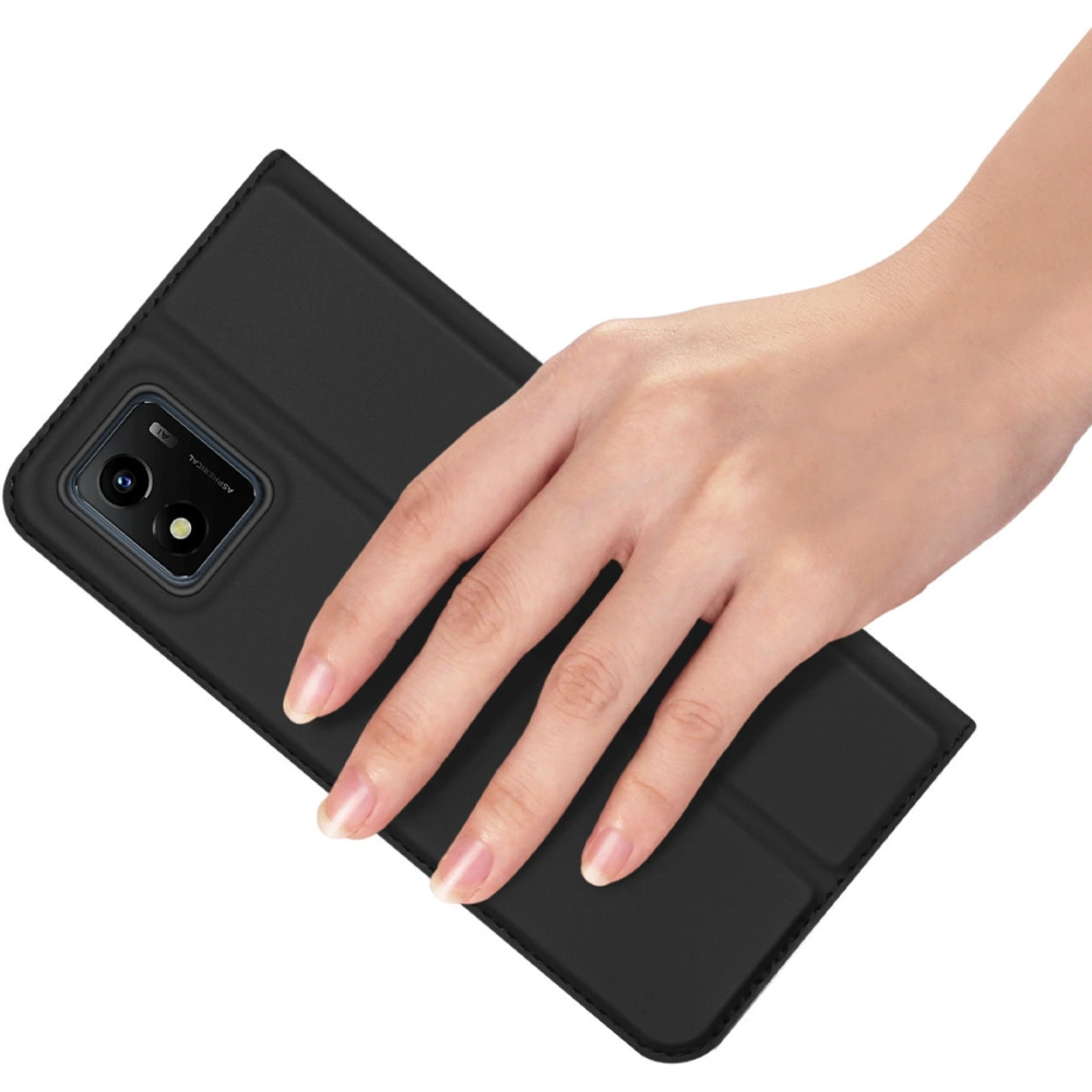 Etui Dux Ducis Skin Pro Vivo Y01/Y15s/Y15a czarny