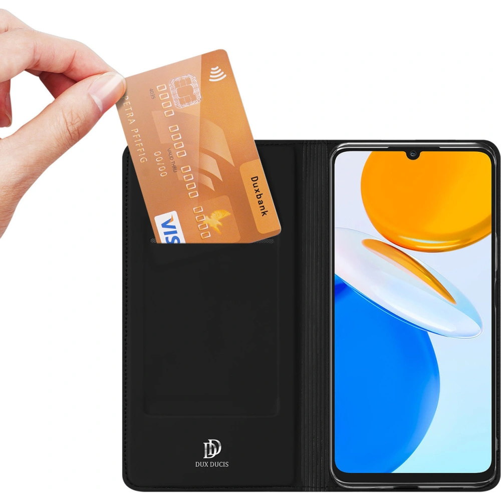 Etui Dux Ducis Skin Pro Honor X7 czarny
