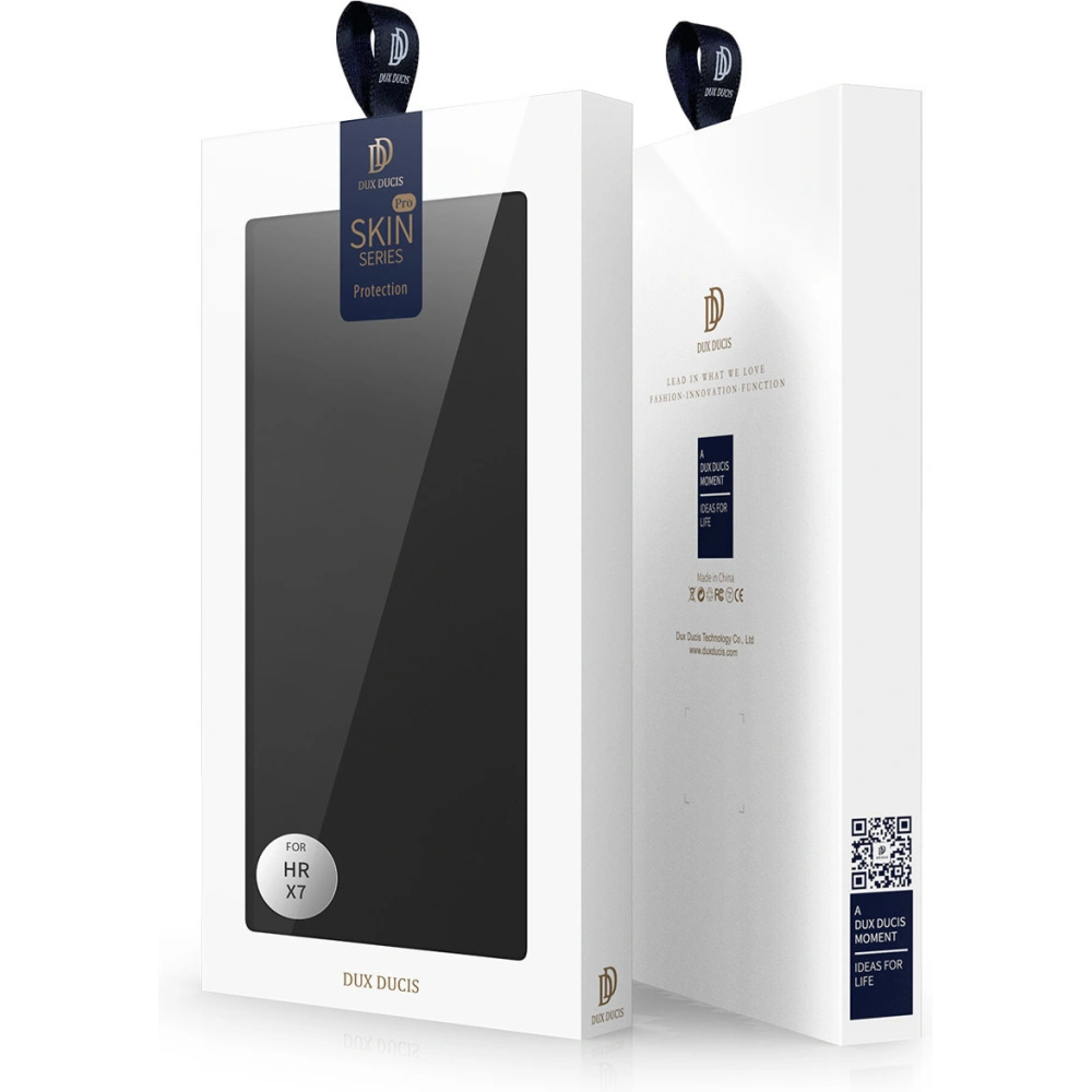 Etui Dux Ducis Skin Pro Honor X7 czarny