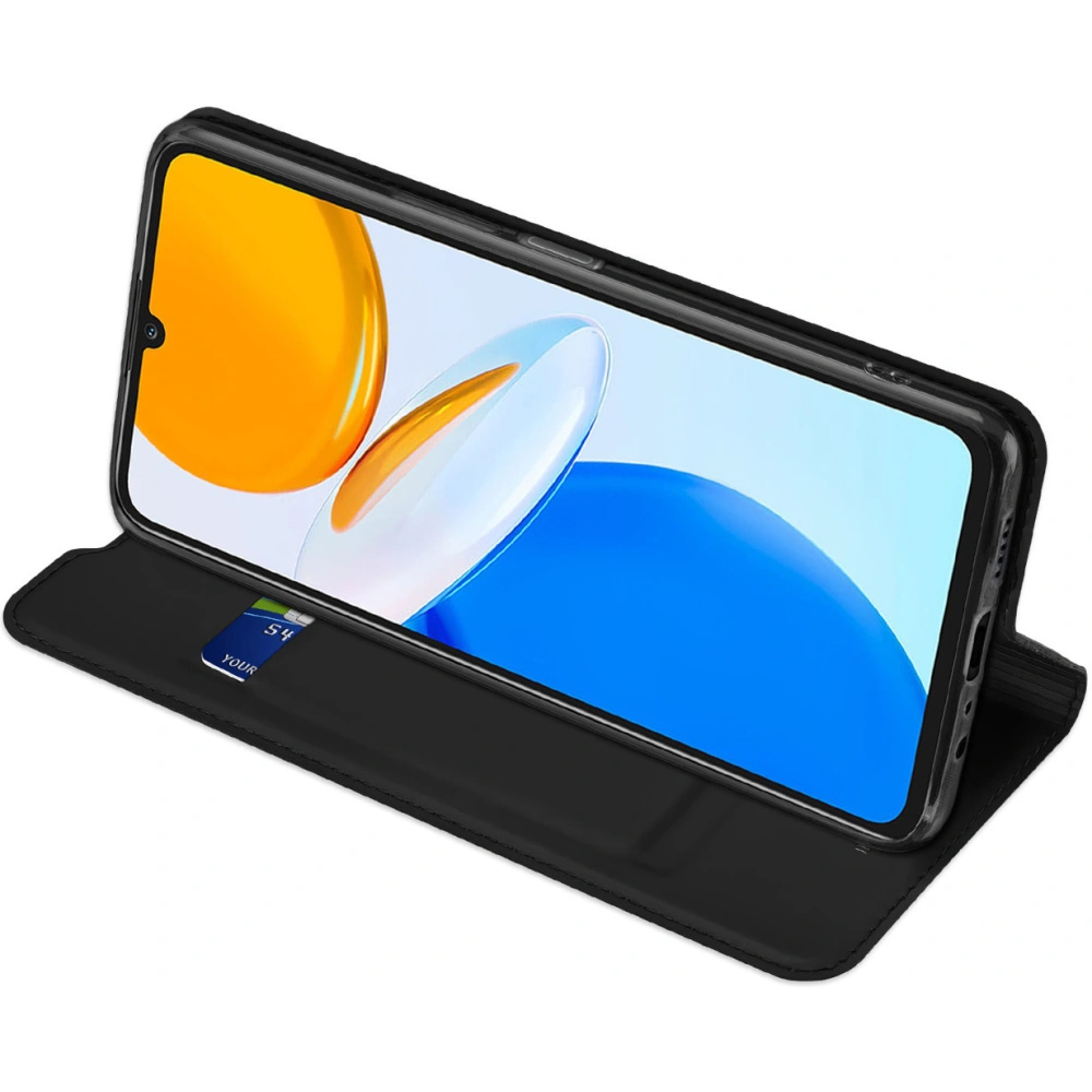 Etui Dux Ducis Skin Pro Honor X7 czarny