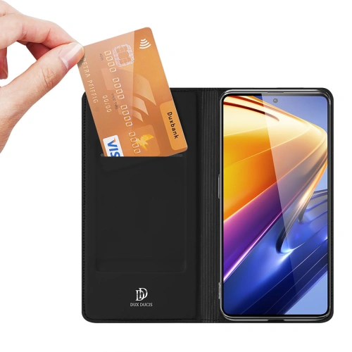 Kup Etui Dux Ducis Skin Pro Xiaomi Poco F4 GT černé - DDS1090 - {ean13} - Sklep Home Screen