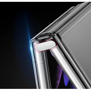 Kup Etui Dux Ducis Clin Samsung Galaxy Z Flip 3 przezroczysty - DDS1091 - {ean13} - Sklep Home Screen