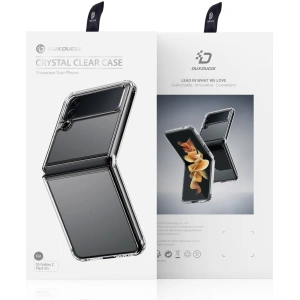 Kup Etui Dux Ducis Clin Samsung Galaxy Z Flip 3 przezroczysty - DDS1091 - {ean13} - Sklep Home Screen