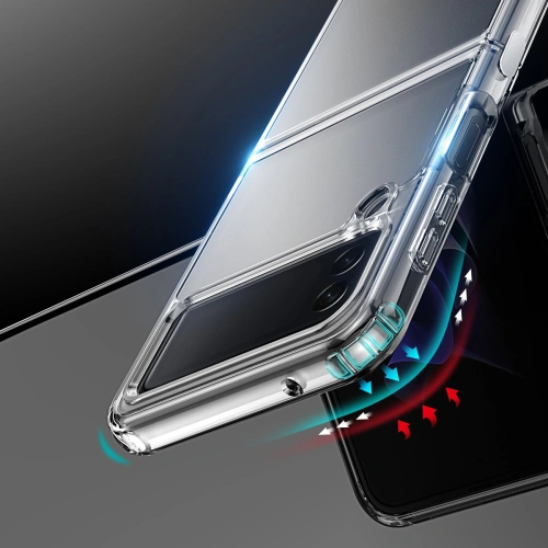 Kup Etui Dux Ducis Clin Samsung Galaxy Z Flip 3 průhledný - DDS1091 - {ean13} - Sklep Home Screen