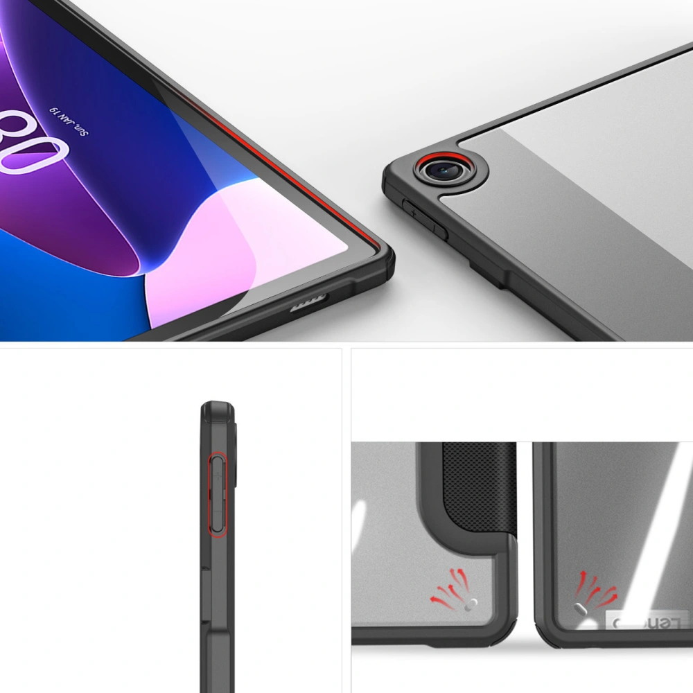 Etui Dux Ducis Toby Lenovo Tab M10 Plus Gen 3 stylus holder czarny