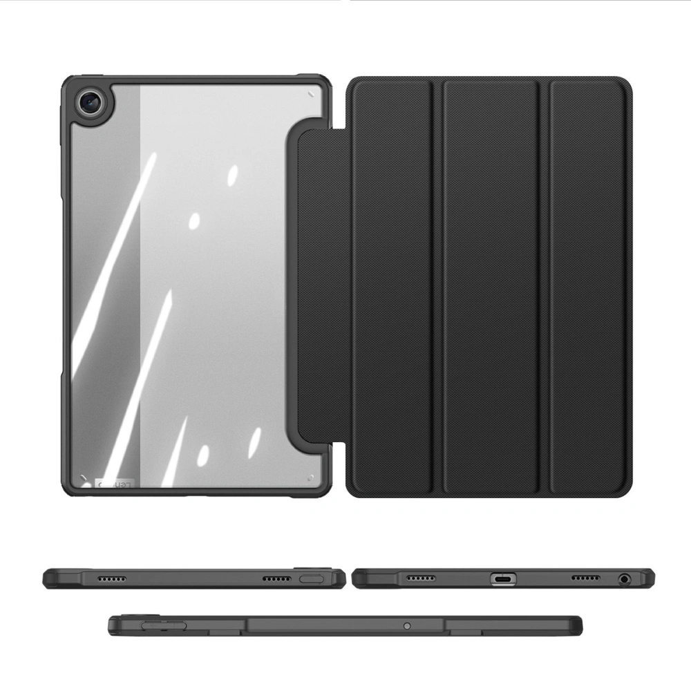 Etui Dux Ducis Toby Lenovo Tab M10 Plus Gen 3 stylus holder czarny