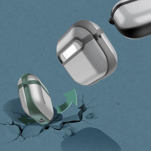 Kup Etui Benks Magic Smooth Case Apple AirPods Pro Átlátszó Fehér - BKS211WHT - {ean13} - Sklep Home Screen