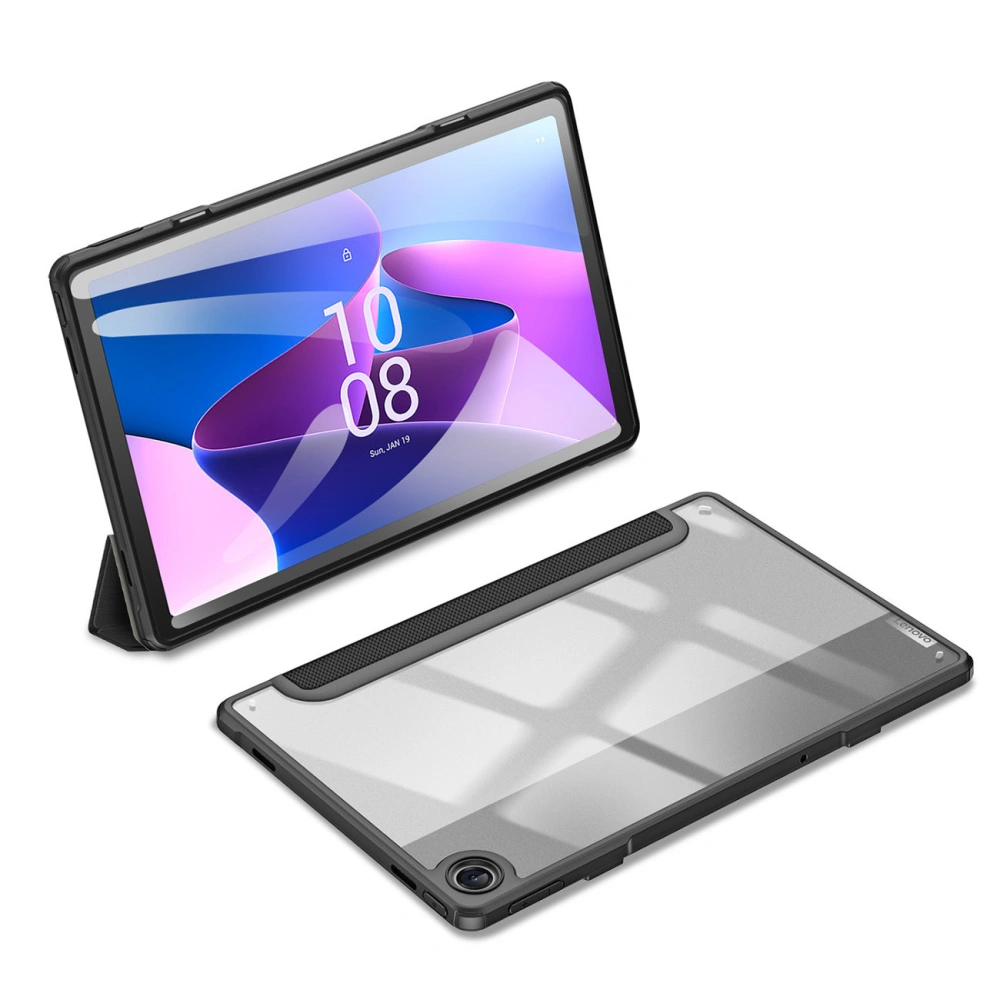 Etui Dux Ducis Toby Lenovo Tab M10 Plus Gen 3 stylus holder czarny