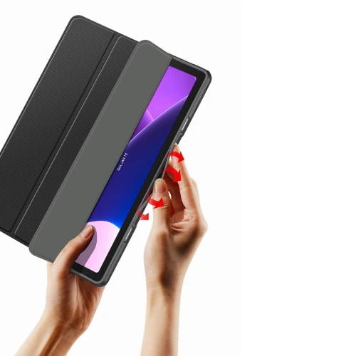 Kup Etui Dux Ducis Toby pentru Lenovo Tab M10 Plus Gen 3 cu suport pentru stylus, negru. - DDS1092 - {ean13} - Sklep Home Screen