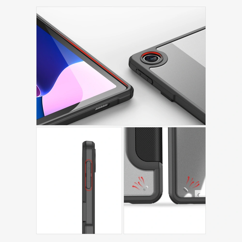 Etui Dux Ducis Toby Lenovo Tab M10 Plus Gen 3 stylus holder czarny