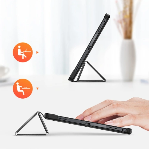 Kup Etui Dux Ducis Domo Lenovo Tab M10 Plus Gen 3 czarny - DDS1093 - {ean13} - Sklep Home Screen