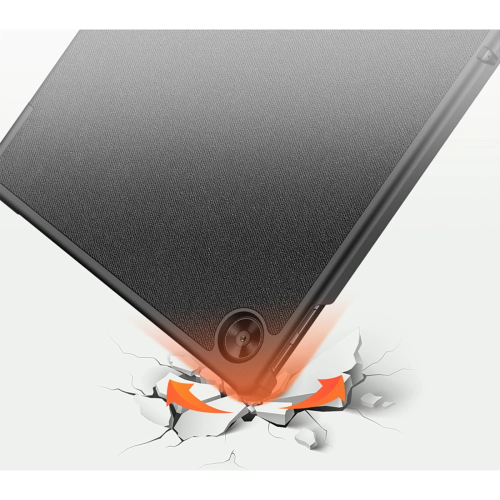 Etui Dux Ducis Domo Lenovo Tab M10 Plus Gen 3 czarny
